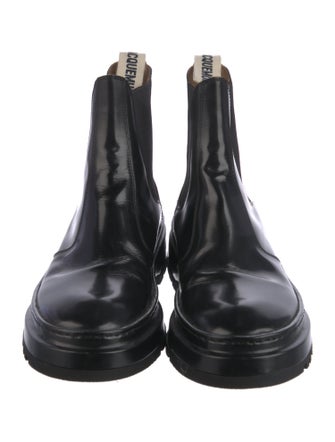 Jacquemus Leather Chelsea Boots