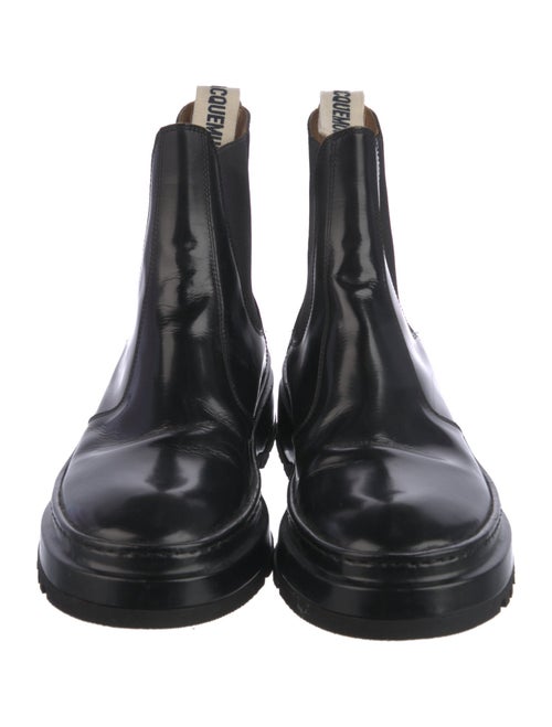 Jacquemus Leather Chelsea Boots