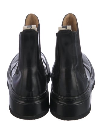 Jacquemus Leather Chelsea Boots