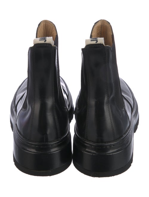 Jacquemus Leather Chelsea Boots