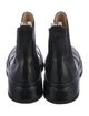 Jacquemus Leather Chelsea Boots