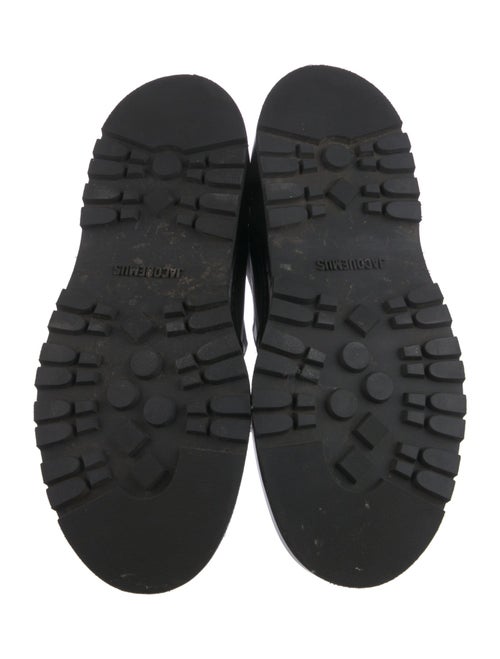 Jacquemus Leather Chelsea Boots