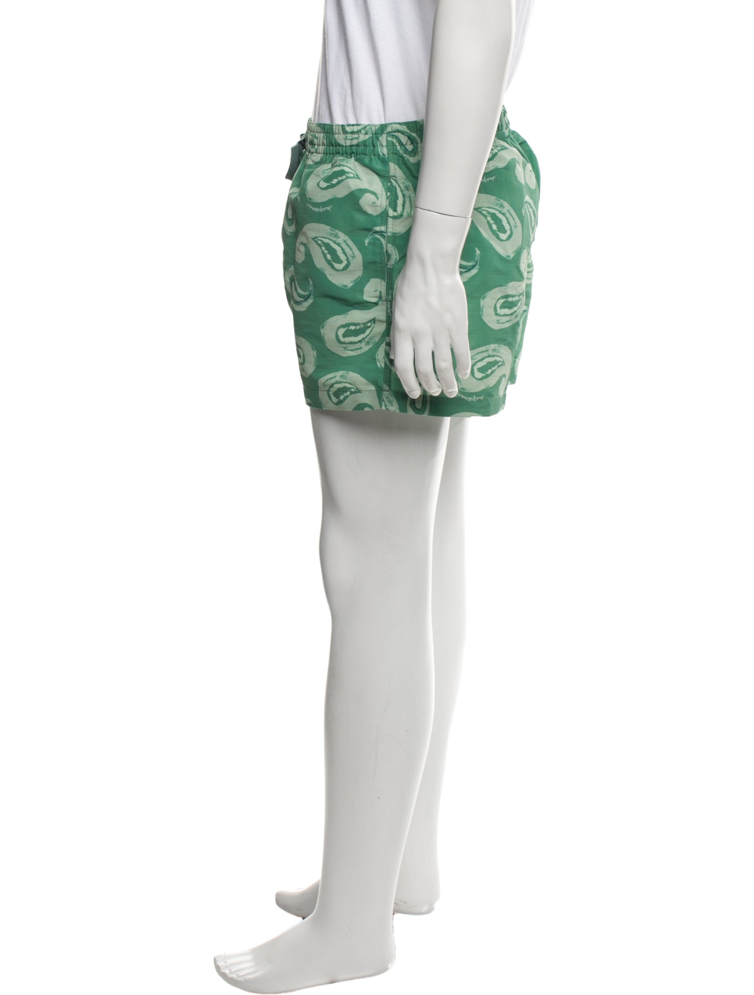 Jacquemus Paisley Print Swim Trunks