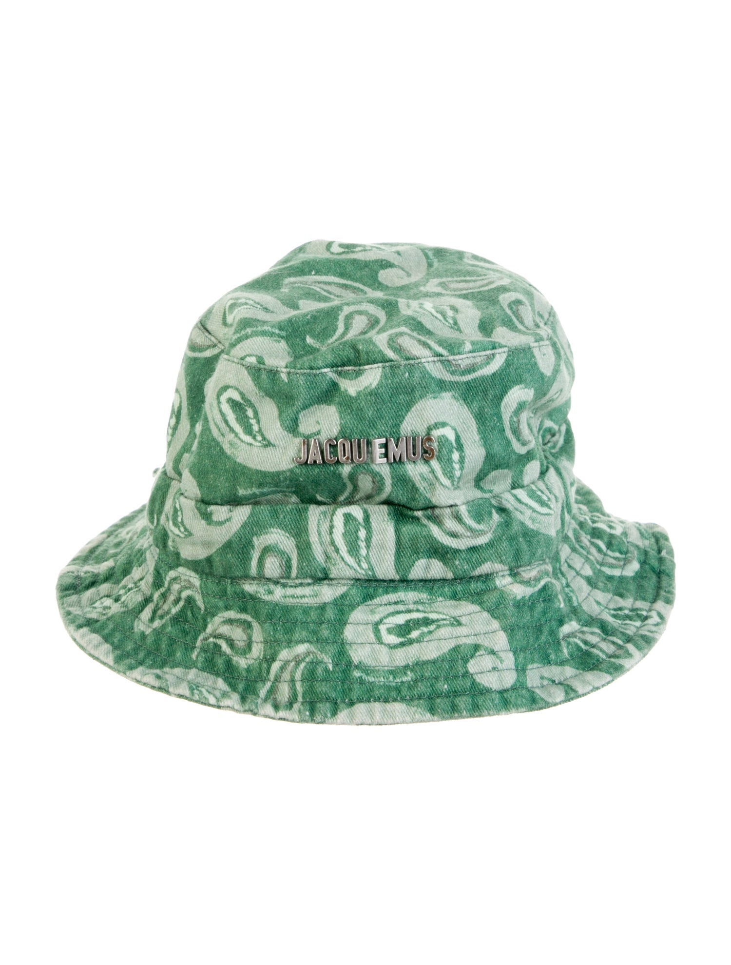 Jacquemus Jacquemus Le Bob Gadjo Bow Knotted Bucket Hat