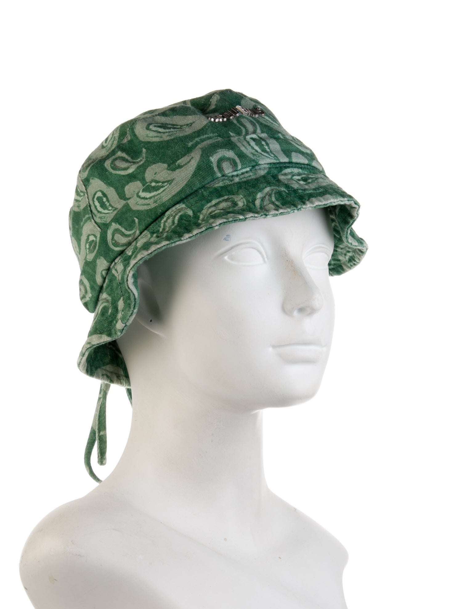 Jacquemus Jacquemus Le Bob Gadjo Bow Knotted Bucket Hat