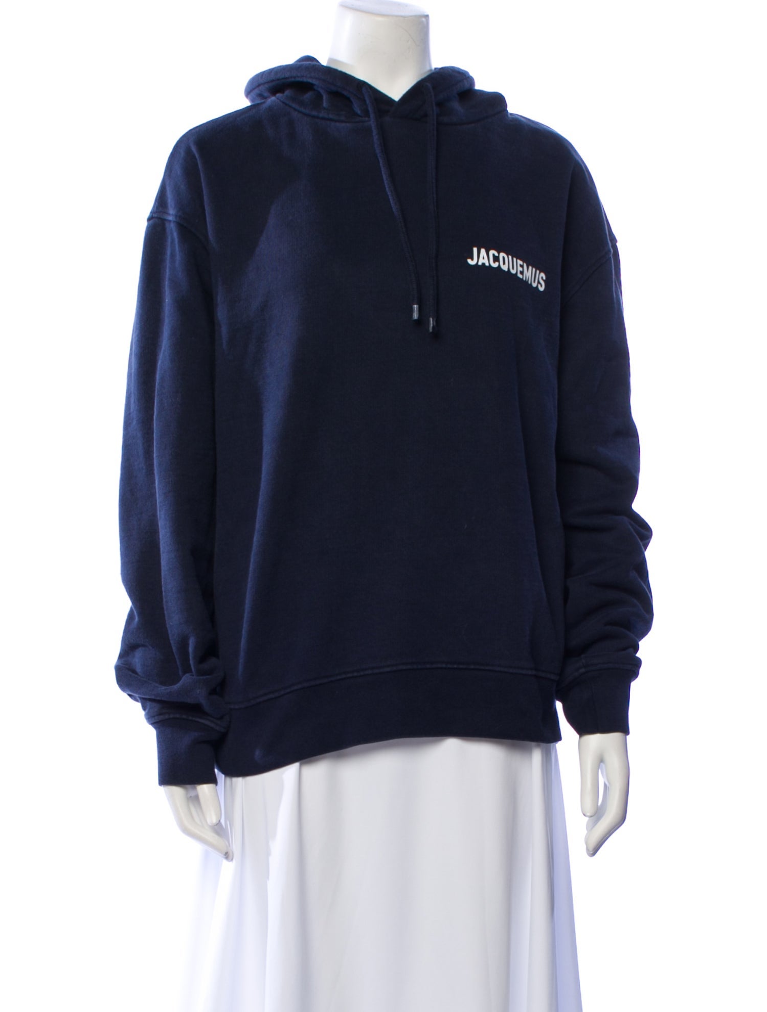 Jacquemus Graphic Print Crew Neck Sweatshirt