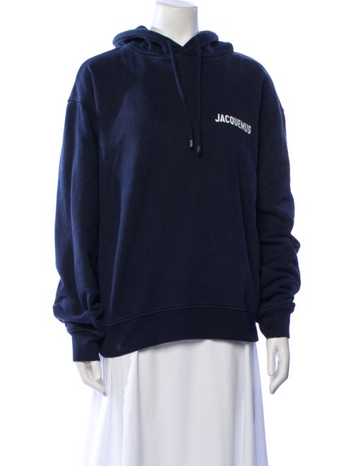 Jacquemus Graphic Print Crew Neck Sweatshirt