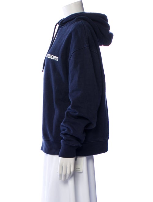 Jacquemus Graphic Print Crew Neck Sweatshirt