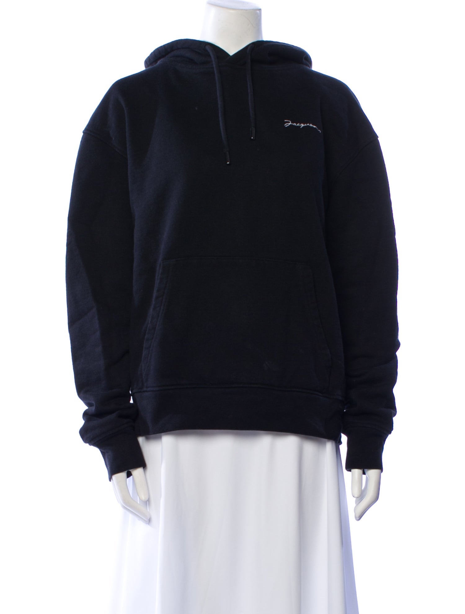 Jacquemus Crew Neck Long Sleeve Sweatshirt