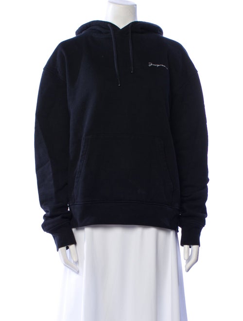 Jacquemus Crew Neck Long Sleeve Sweatshirt