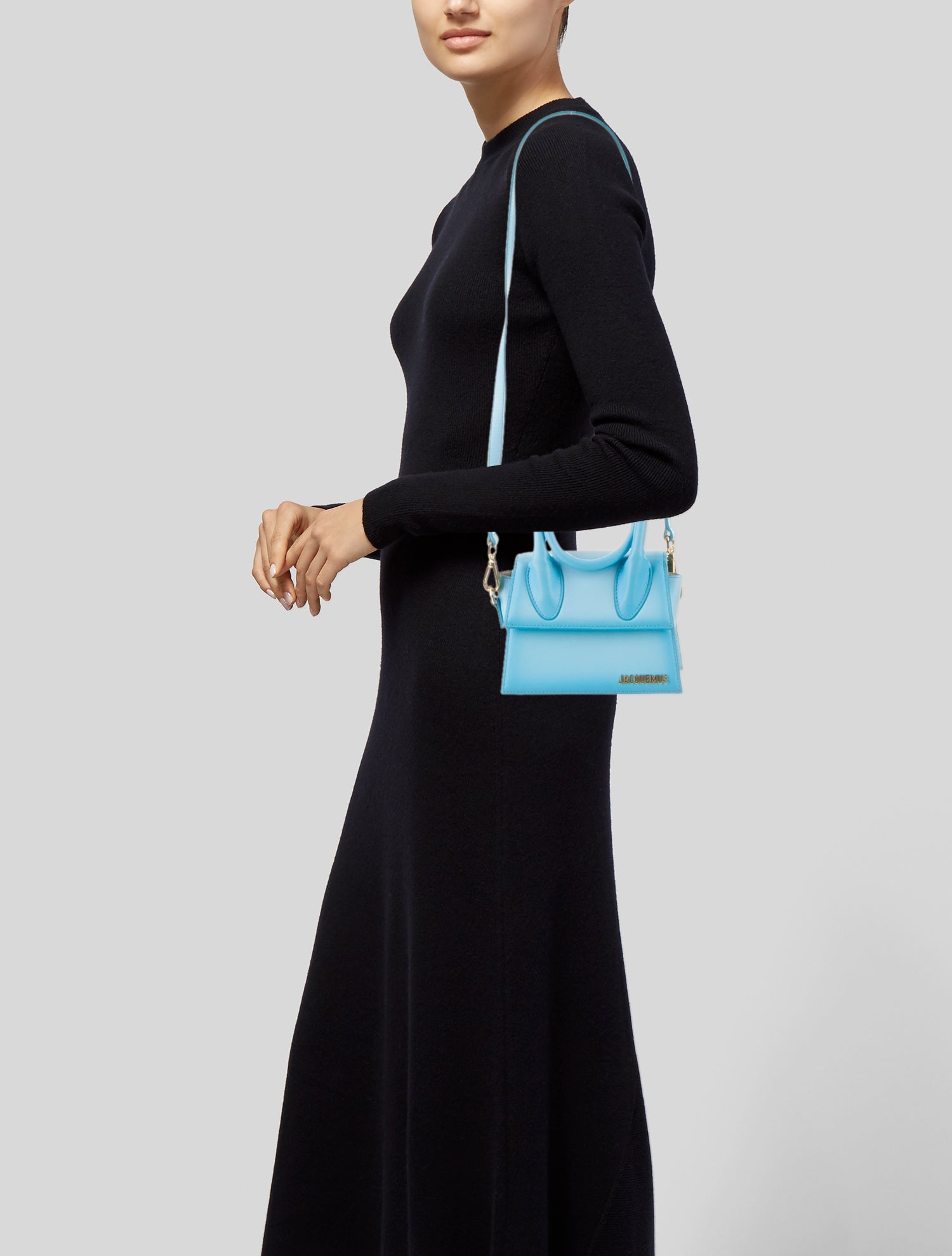 Jacquemus Leather Top Handle Bag