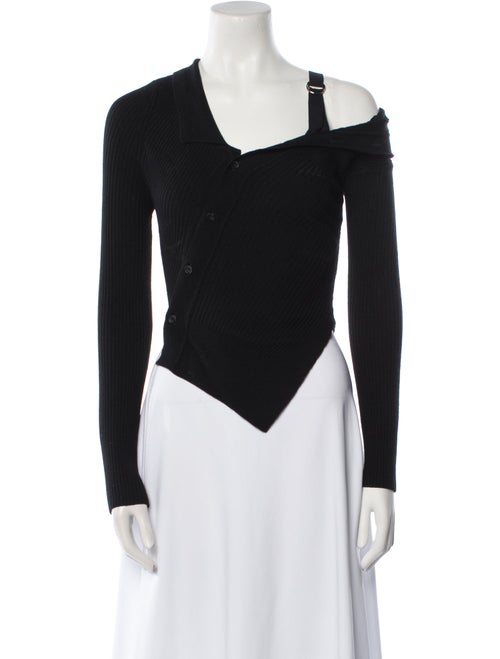 Jacquemus Wool Square Neckline Sweater
