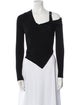 Jacquemus Wool Square Neckline Sweater