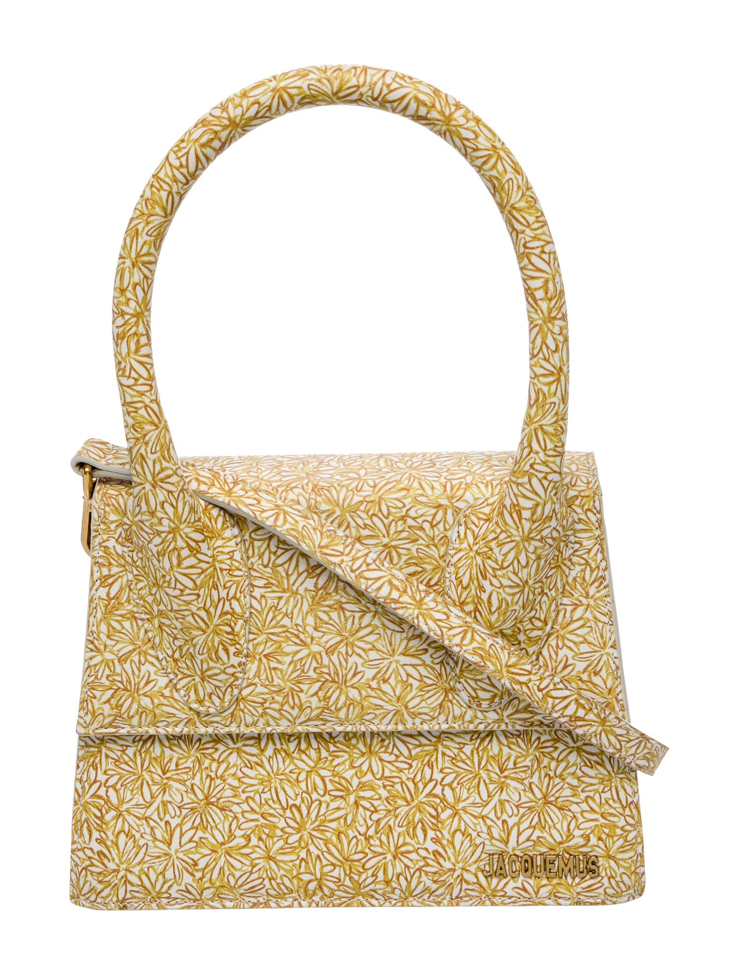 Jacquemus Leather Top Handle Bag