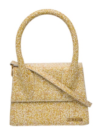 Jacquemus Leather Top Handle Bag