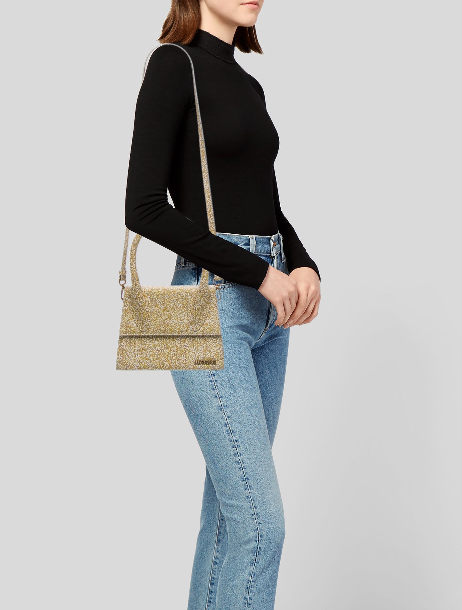 Jacquemus Leather Top Handle Bag