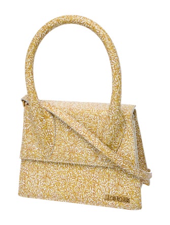 Jacquemus Leather Top Handle Bag