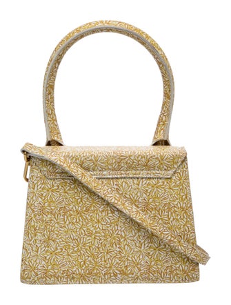 Jacquemus Leather Top Handle Bag