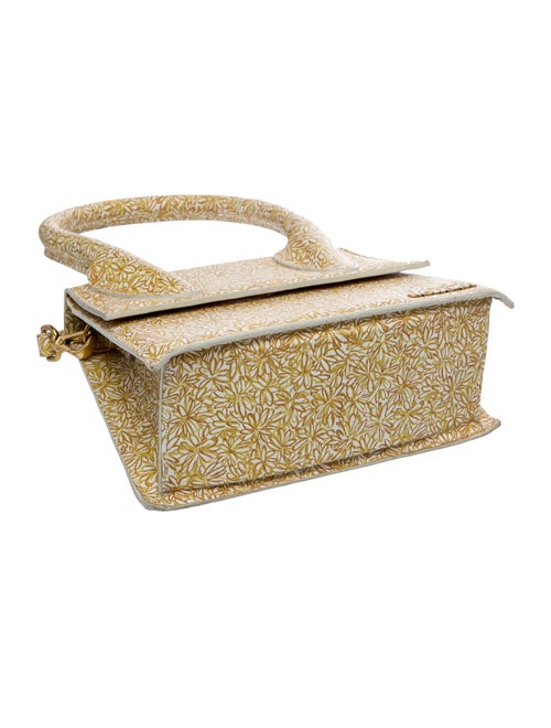 Jacquemus Leather Top Handle Bag