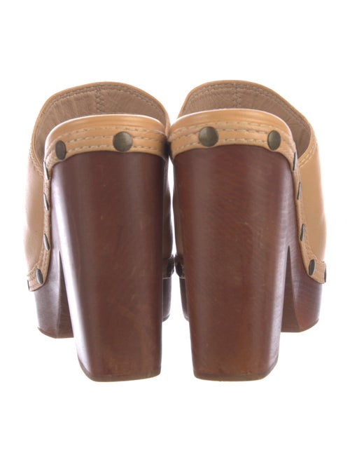 Jacquemus Leather Studded Accents Mules