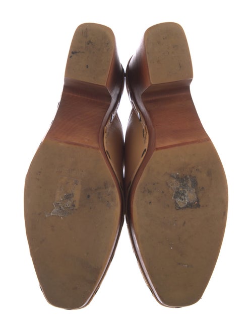 Jacquemus Leather Studded Accents Mules