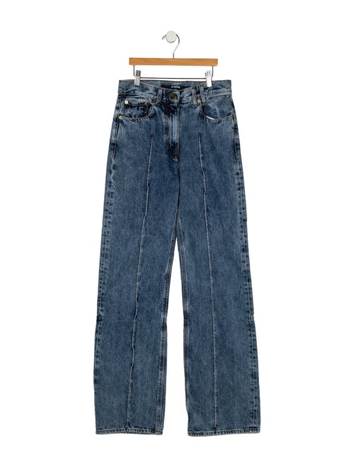 Jacquemus High-Rise Wide Leg Jeans
