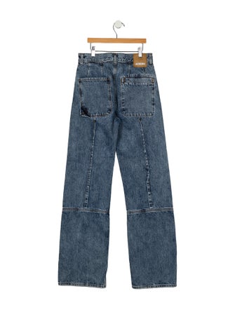 Jacquemus High-Rise Wide Leg Jeans