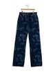 Jacquemus Mid-Rise Wide Leg Jeans