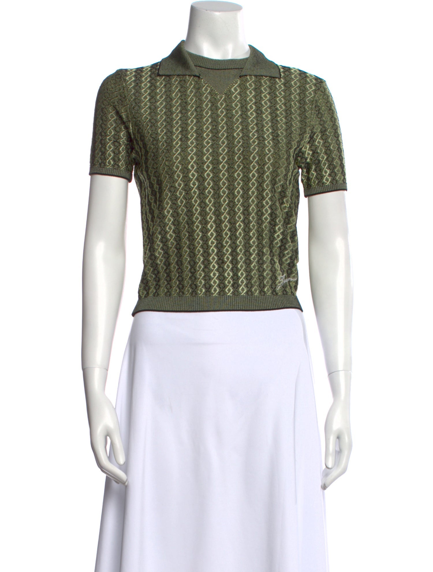 Jacquemus Mock Neck Sweater w/ Tags