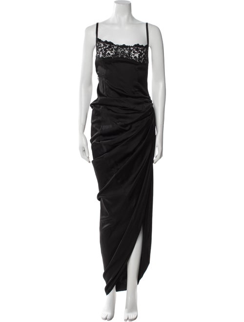 Jacquemus Square Neckline Long Dress