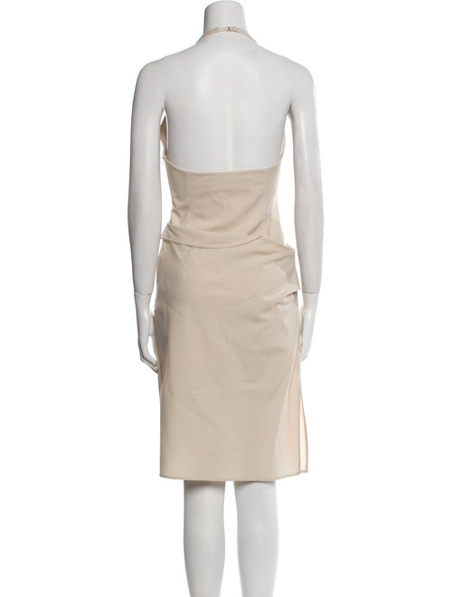 Jacquemus Virgin Wool Knee-Length Dress