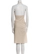 Jacquemus Virgin Wool Knee-Length Dress