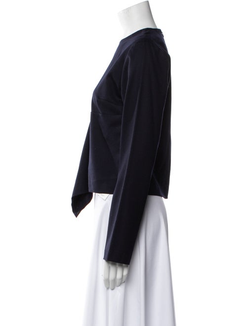 Jacquemus Wool Crew Neck Crop Top