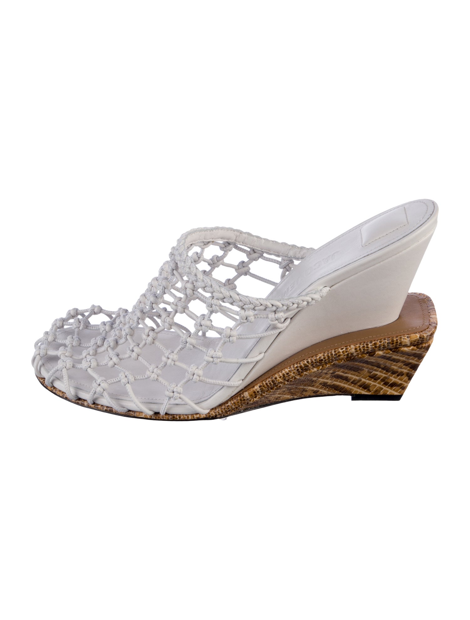 Jacquemus Leather Mules