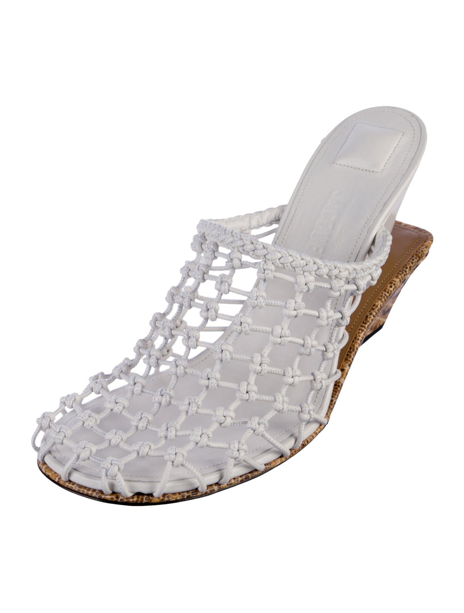 Jacquemus Leather Mules