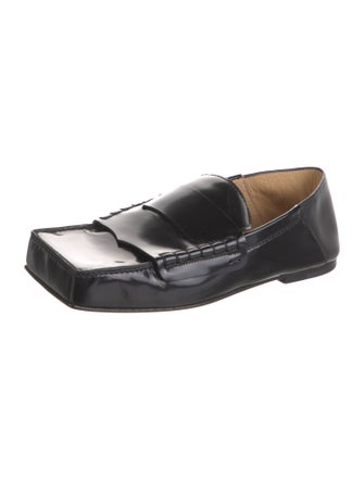 Jacquemus Patent Leather Loafers