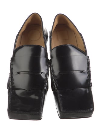 Jacquemus Patent Leather Loafers