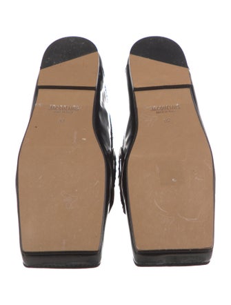 Jacquemus Patent Leather Loafers