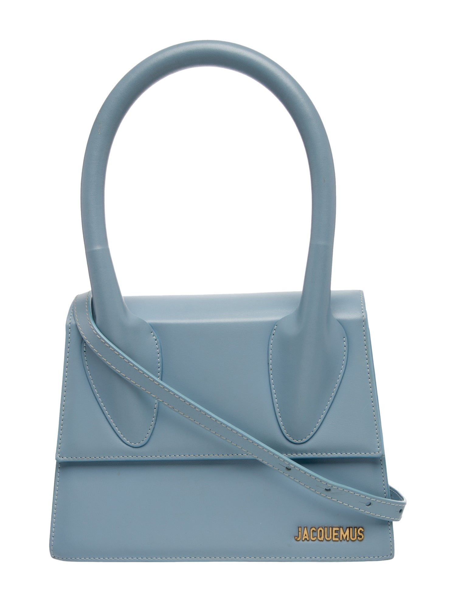 Jacquemus Leather Top Handle Bag