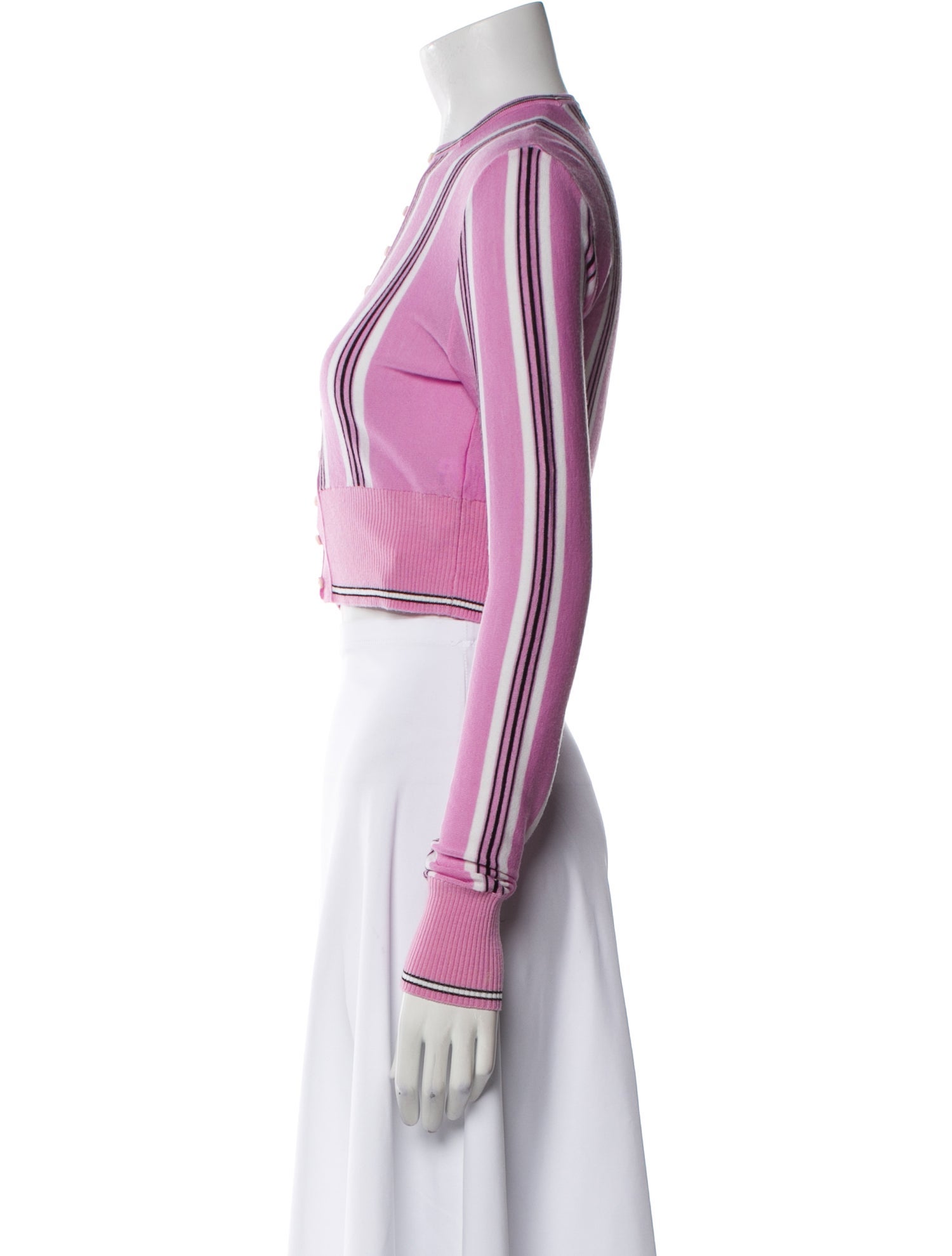 Jacquemus Virgin Wool Striped Sweater