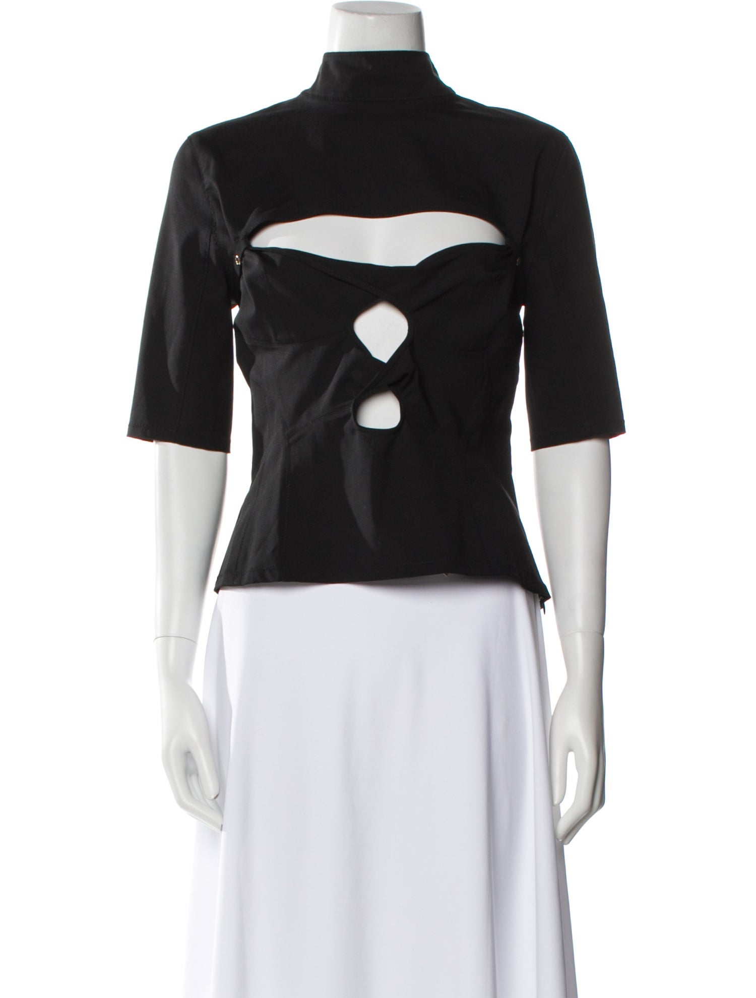 Jacquemus Virgin Wool Turtleneck Top