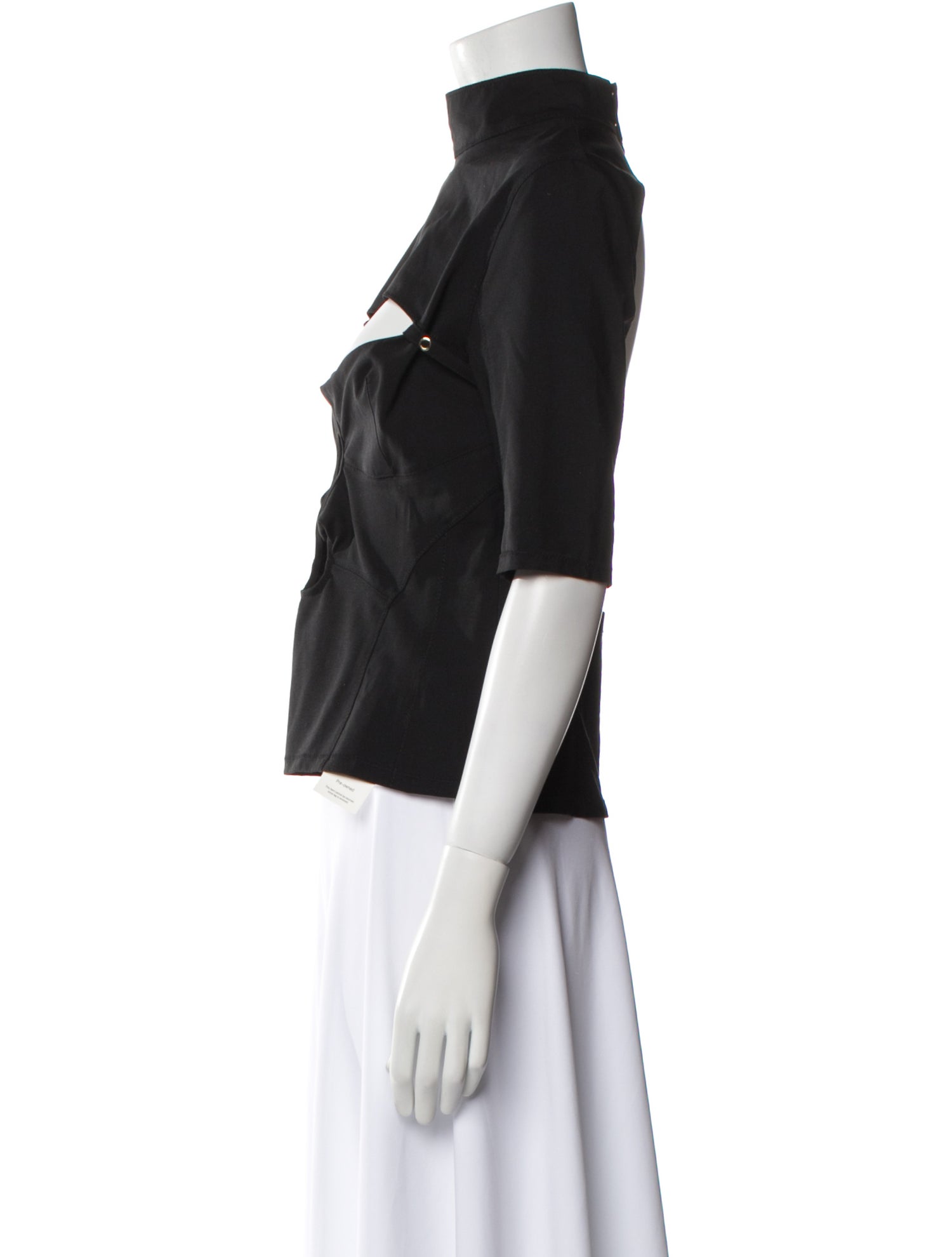 Jacquemus Virgin Wool Turtleneck Top