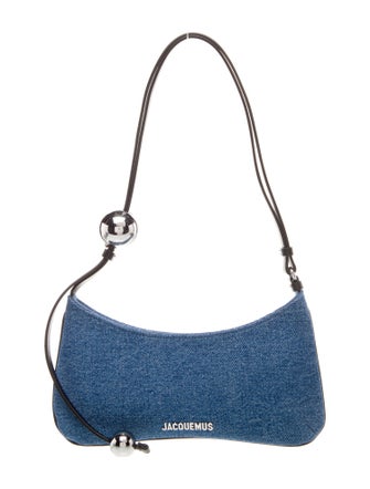 Jacquemus Denim Shoulder Bag