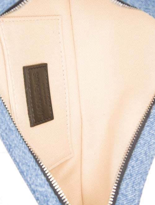 Jacquemus Denim Shoulder Bag