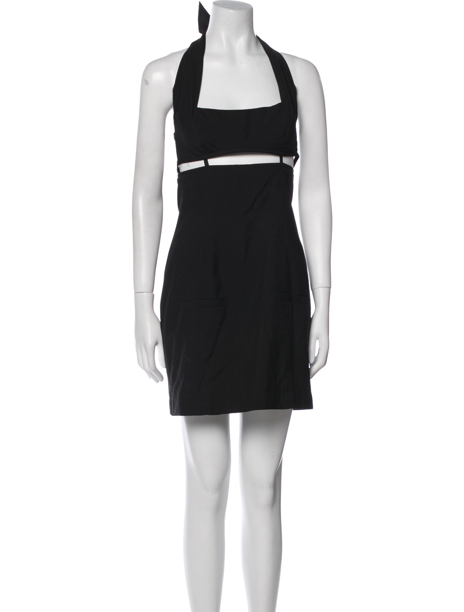 Jacquemus Virgin Wool Mini Dress