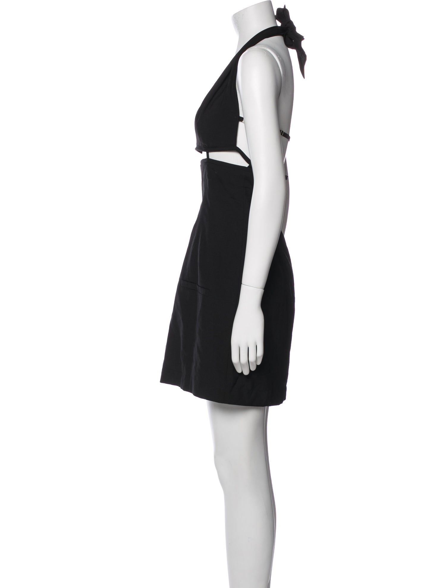 Jacquemus Virgin Wool Mini Dress