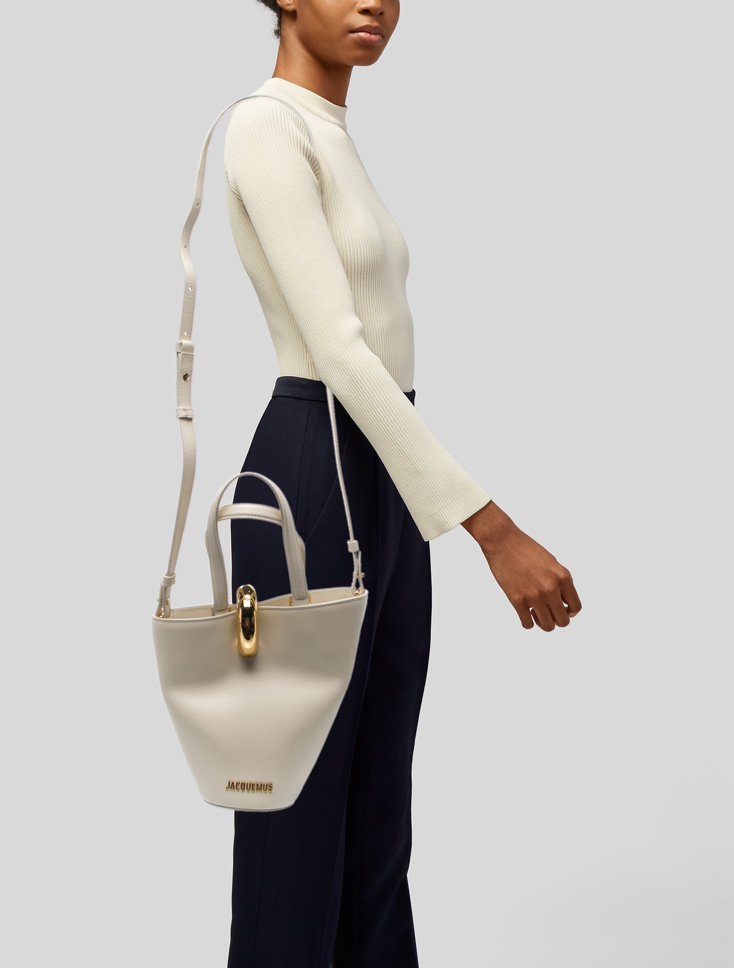 Jacquemus Leather Shoulder Bag