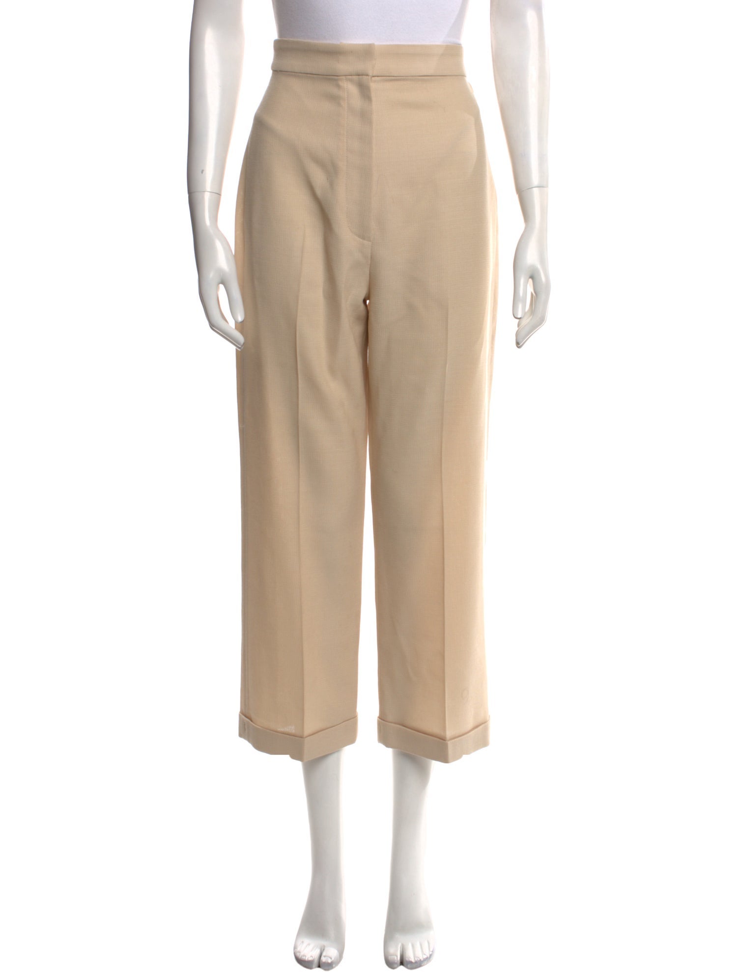 Jacquemus Wool Wide Leg Pants