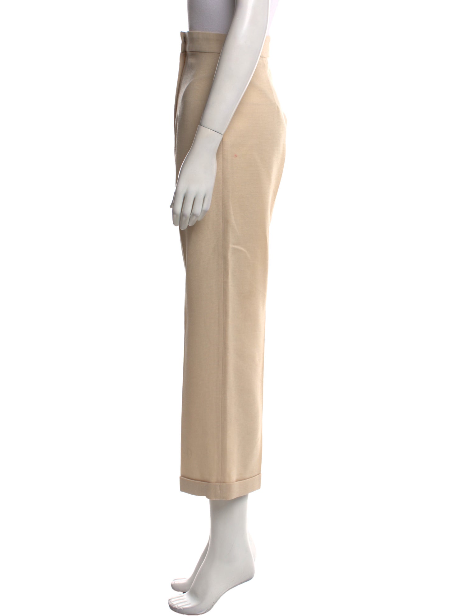 Jacquemus Wool Wide Leg Pants