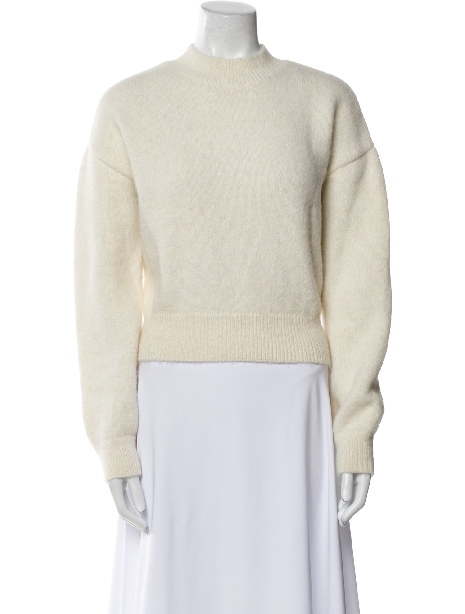 Jacquemus Alpaca Crew Neck Sweater